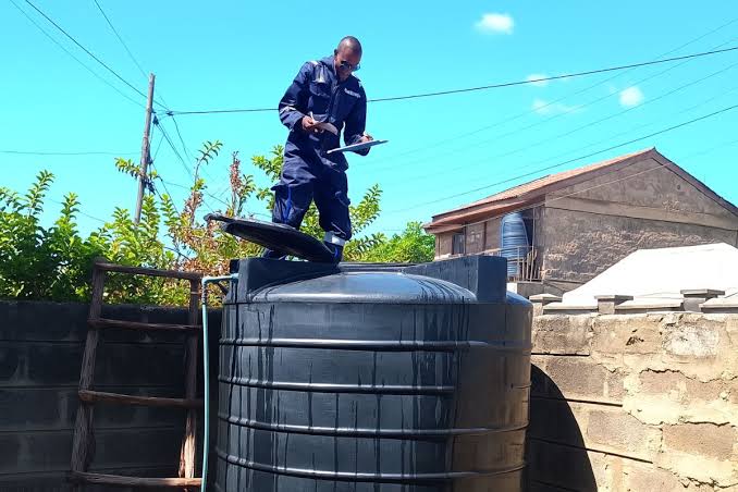 Tank inspection & maintenance