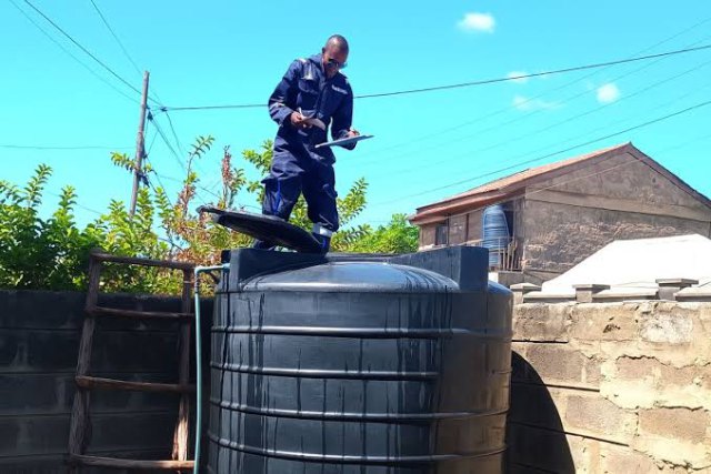 Tank inspection & maintenance