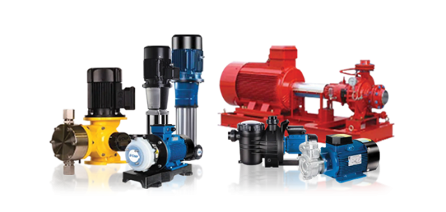 Pumps & valves