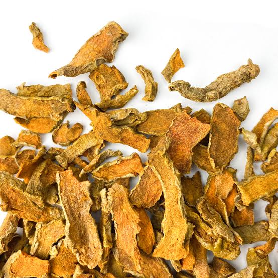 Dried turmeric