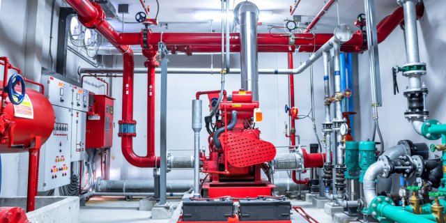 Fire safety systems