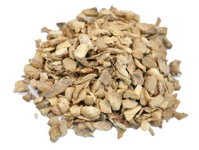 Dried ginger