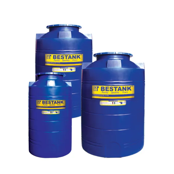 Polyethylene tanks