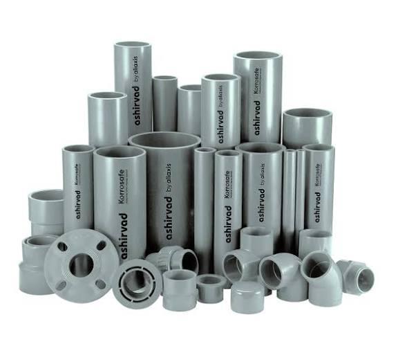Pipes & fittings