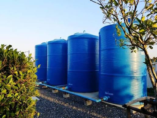 Livestock water supply tanks