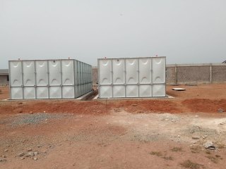 Institutional water storage