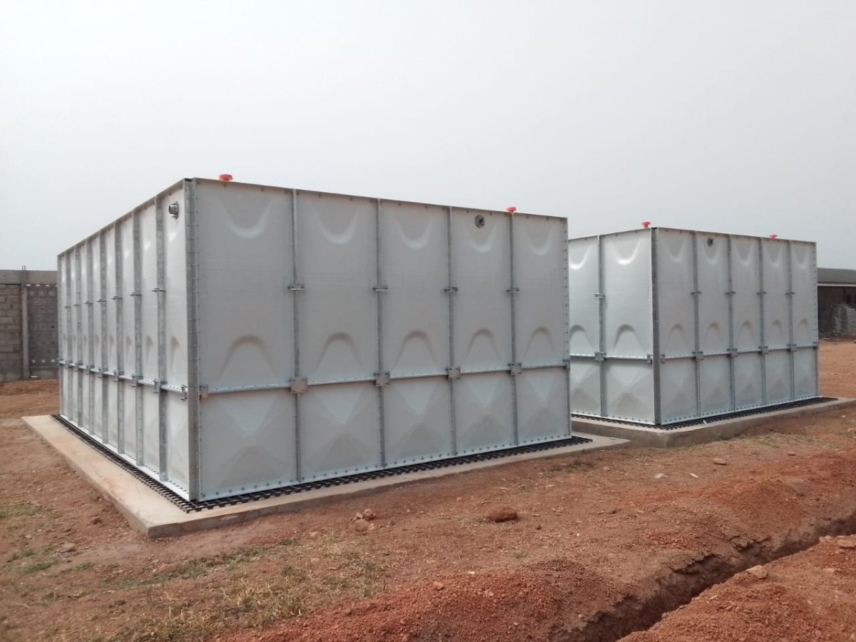 Institutional water storage